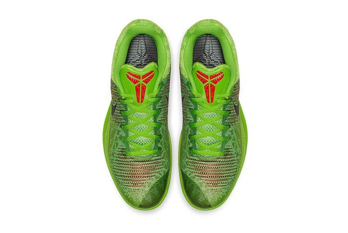 Nike outlets Kobe Mamba Rage Grinch