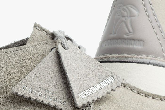 Neighborhood Clarks Desert Trek Tag Detail