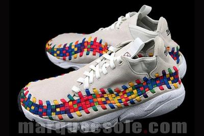 Nike Footscape Woven Chukka Rainbow 4 1
