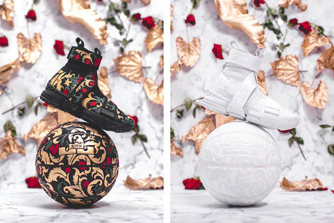 Lebron hot sale 15 flowers