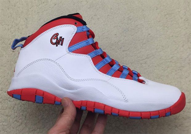 Air Jordan 10 Chi City Releases