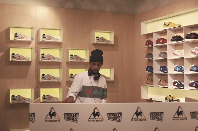 Le Coq Sportif Crooked Tongues Launch 2