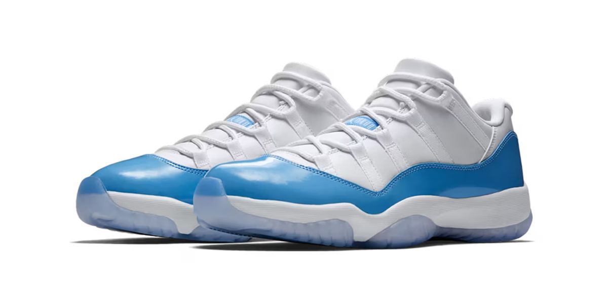 blue and white 11 low