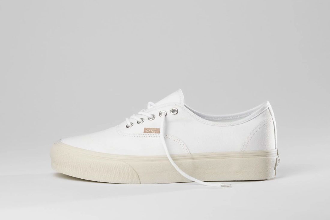 Where to Buy the JJJJound x Vans Vault 'True White' Collaboration - Releases