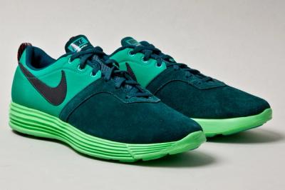 Nike Lunarmtrl Green Pair 1