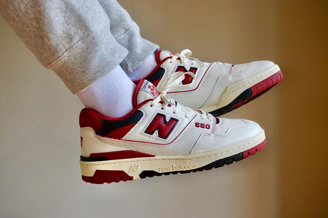 Here's How People Are Styling the Aimé Leon Dore x New Balance 550 ...