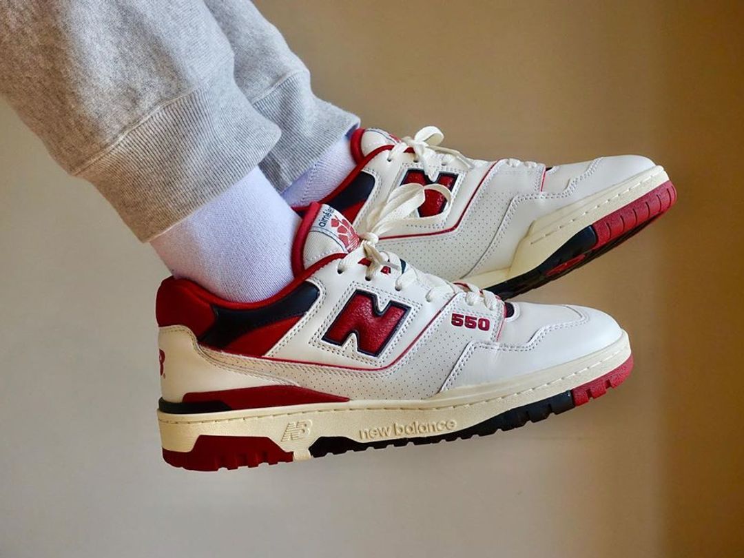 Sizing Guide: How Does The New Balance 550 Fit? The Retro Insider ...