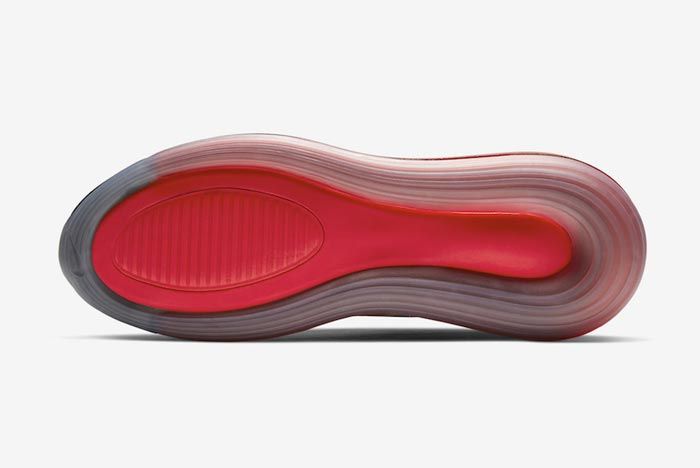 Nike Air Max 720 Black Red Outsole