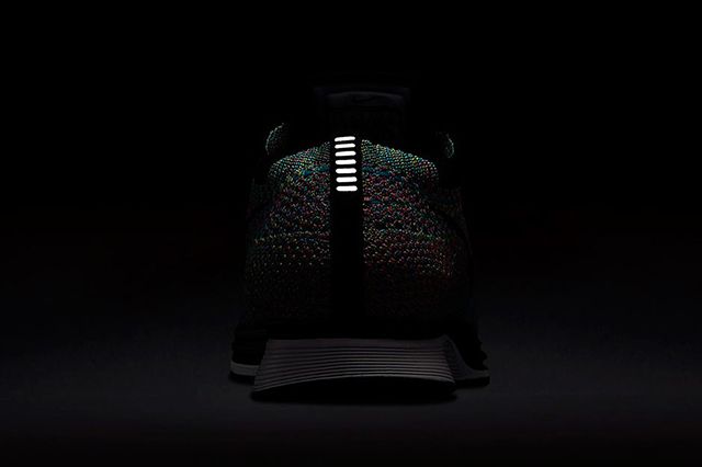 Nike Flyknit Racer Multi Colour