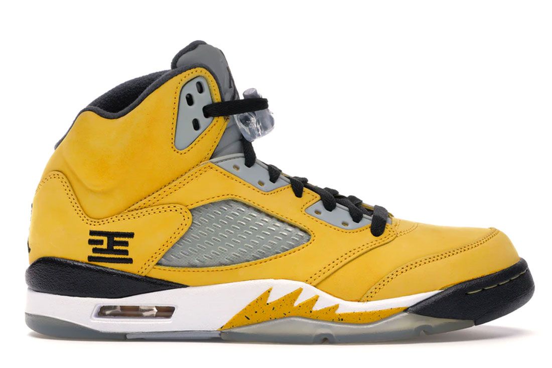 jordan michigan 5s