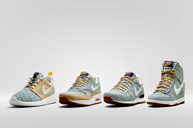 Liberty Of London X Nike Summer 2014 Collection 8