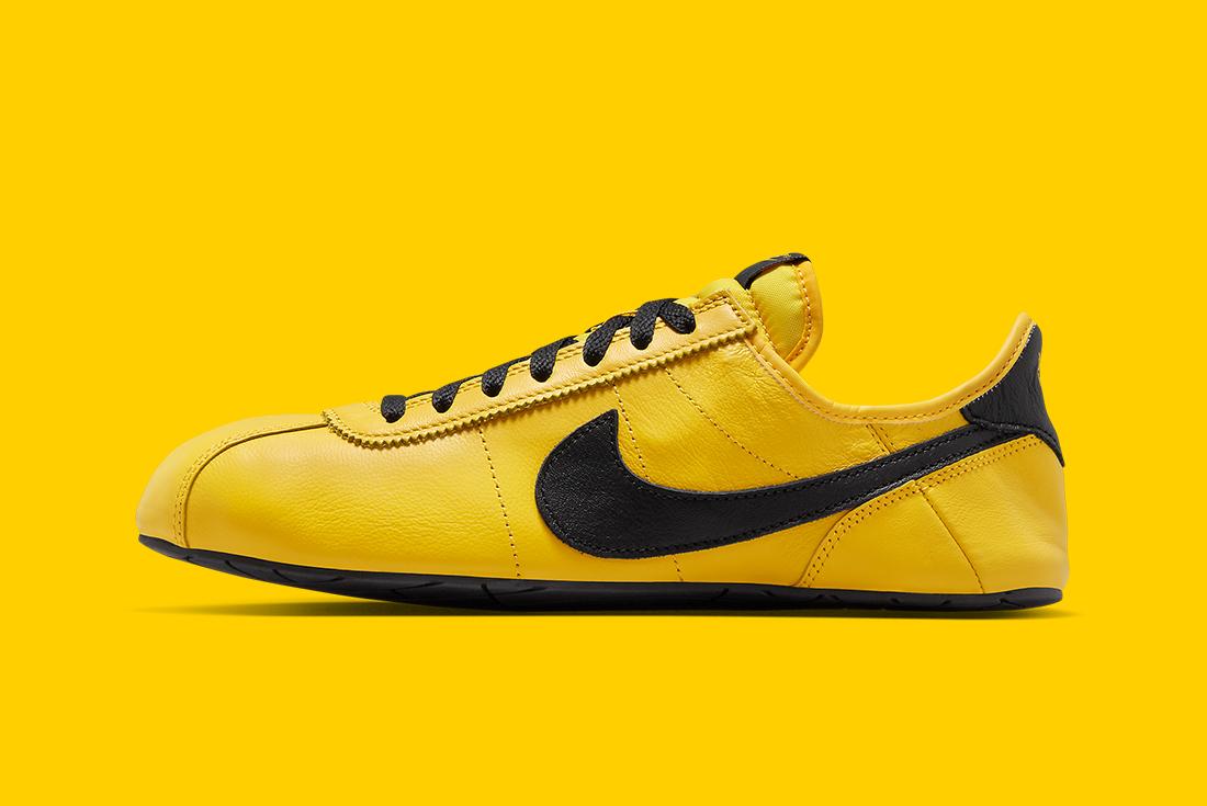 CLOT x Nike Cortez Clotez Yellow