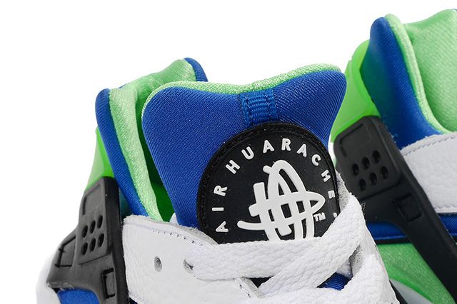 huarache scream green