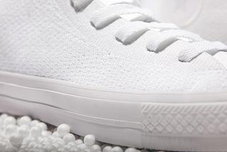 converse flyknit white