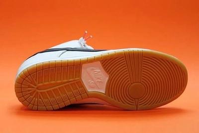 Nike Sb Dunk Low Orange Label White Bottom