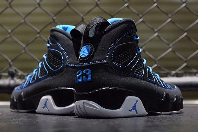 Jordan 9 青 レザー シューズ AIR JORDAN 9 RETRO 