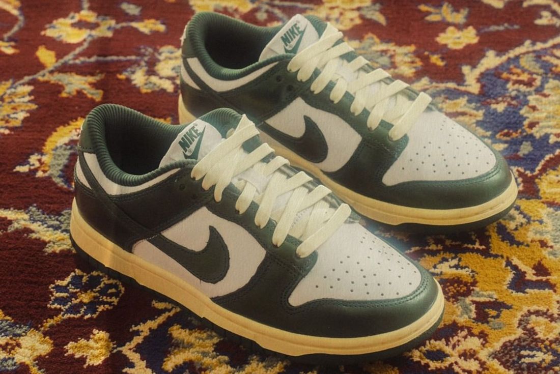 Where to Buy the Nike Dunk Low 'Vintage Green' - Sneaker Freaker