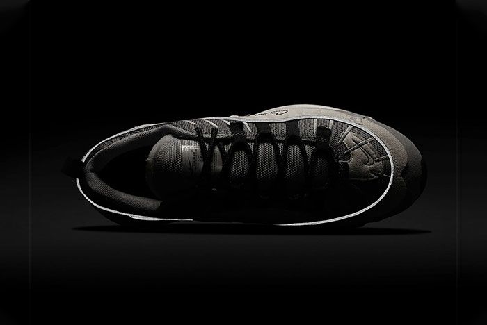 Nike Air Max 98 Se Inside Out Wolf Grey Gunsmoke Black Phantom Release Reflective