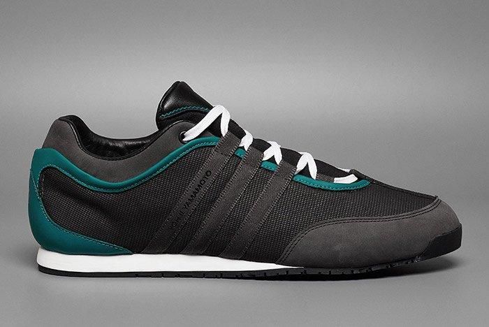 adidas Y-3 Boxing (Charcoal/Real Teal 