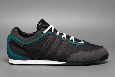 Adidas Y 3 Boxing Charcoal Teal 2