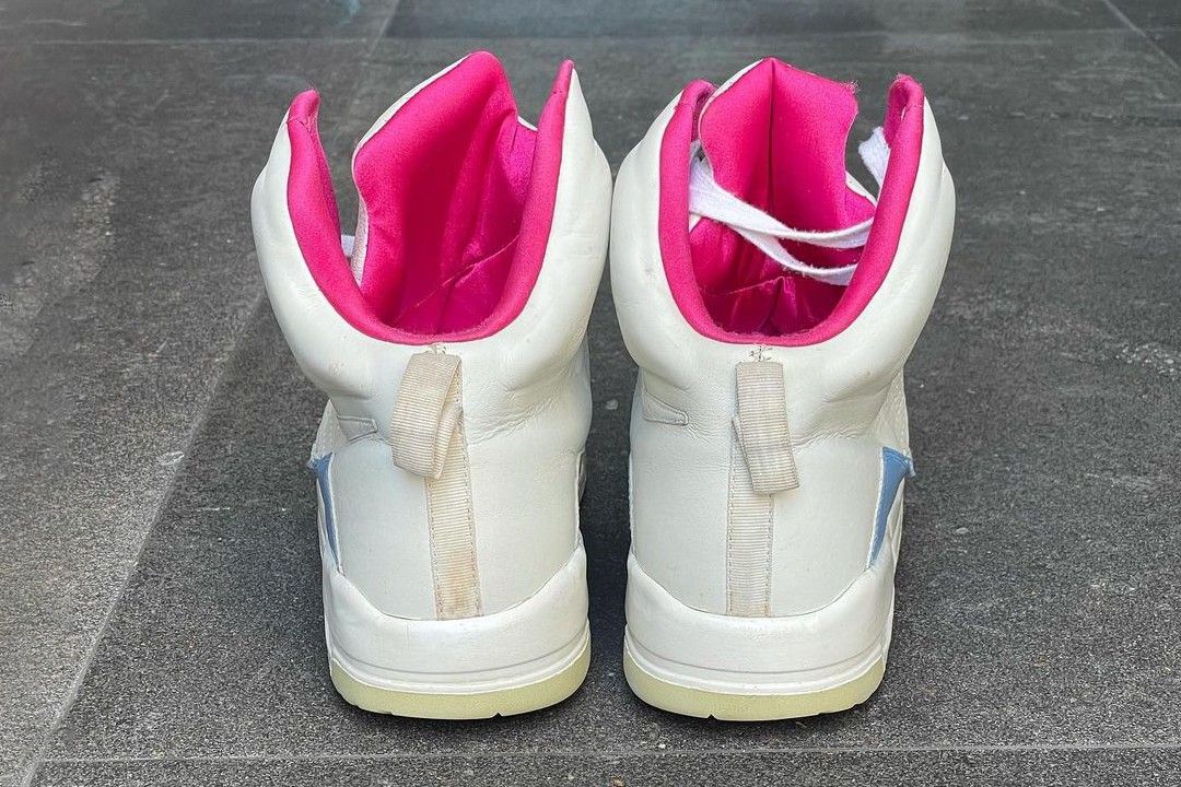 First Look: Nike Air Yeezy 1 Sample Wear-Tested by Kanye West