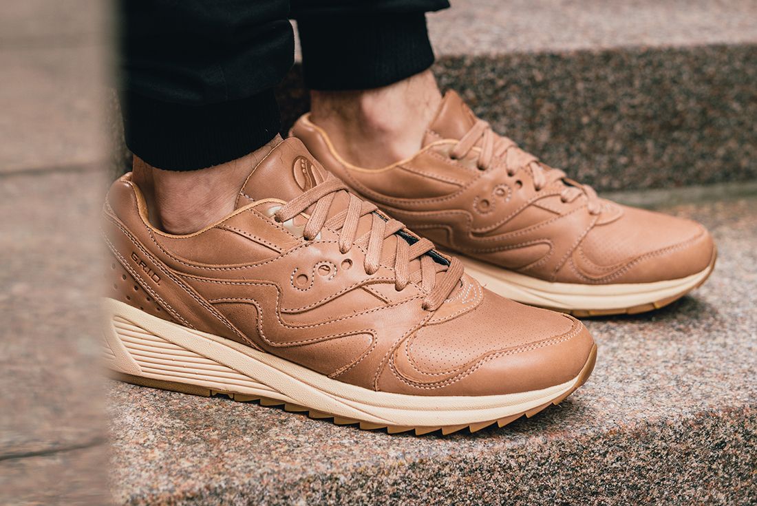 Saucony Veg Tan Pack - Sneaker Freaker