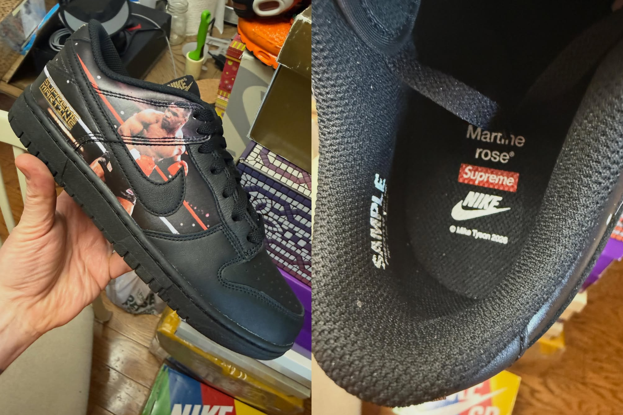 Total Knockout: A Martine Rose x Supreme x Nike Dunk Low Is Coming