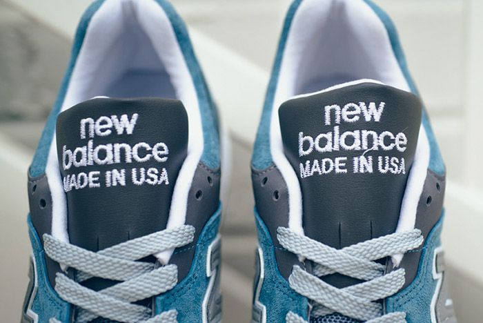 New Balance 997 Made In Usa Ice Blue 8