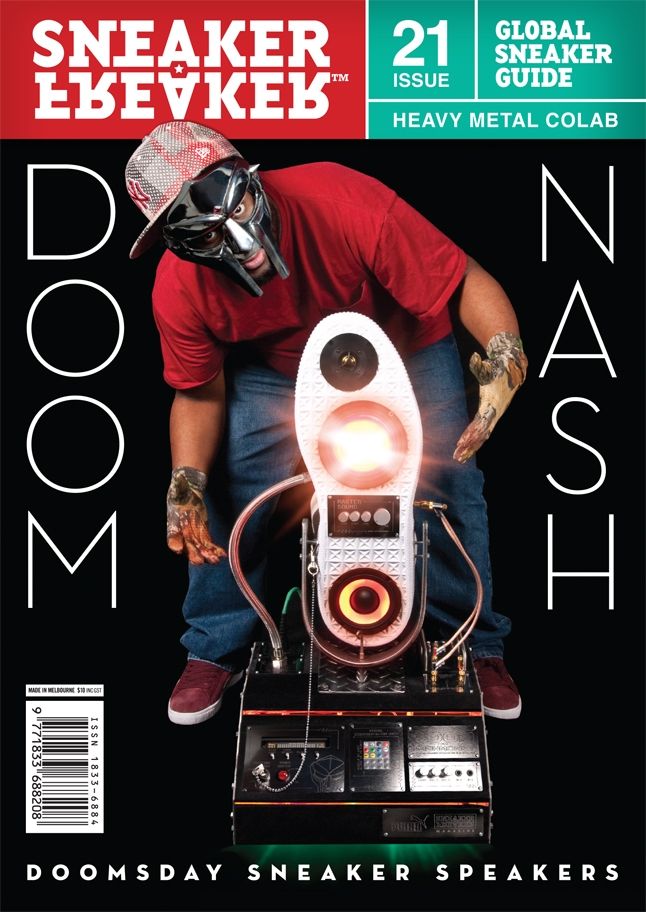 Doom Sneaker Freaker Cover 1