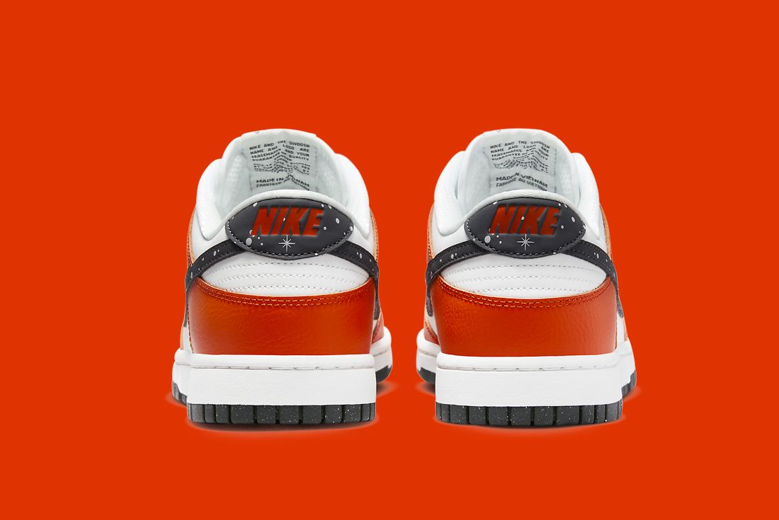 The Nike Dunk Low Gets Swooshes From Space - Sneaker Freaker