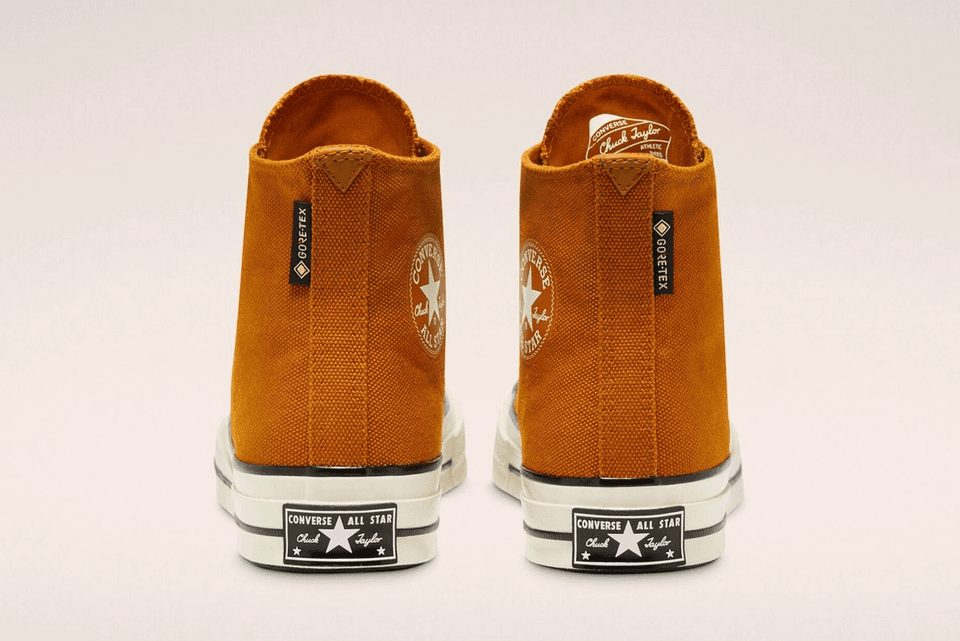 converse gore tex yellow