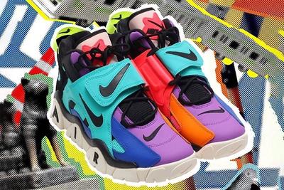 Atmos Nike Air Barrage Mid Pop The Street Collection Release Date Promo