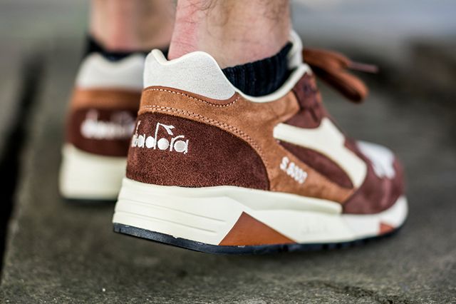 Diadora S8000 (Brown Mushroom) - Releases