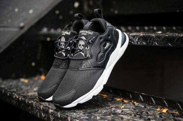 Mastermind X Reebok Furylite - Sneaker Freaker