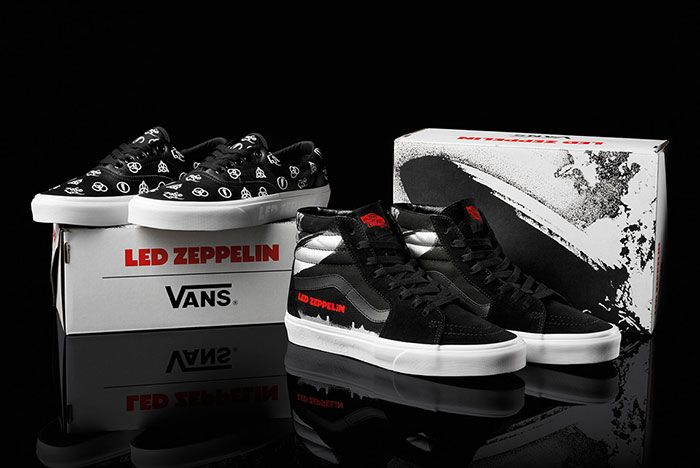 Led Zepplin Vans Collection Release Info