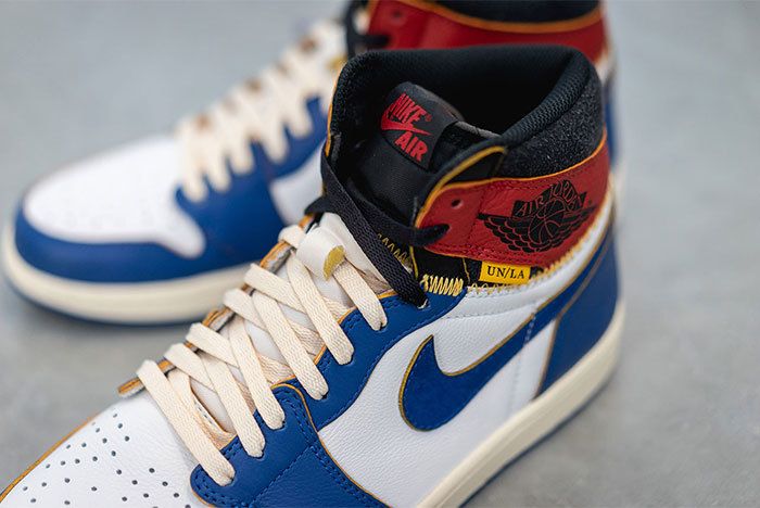 Closer Look: The Union x Air Jordan 1 is a Special Vintage - Sneaker
