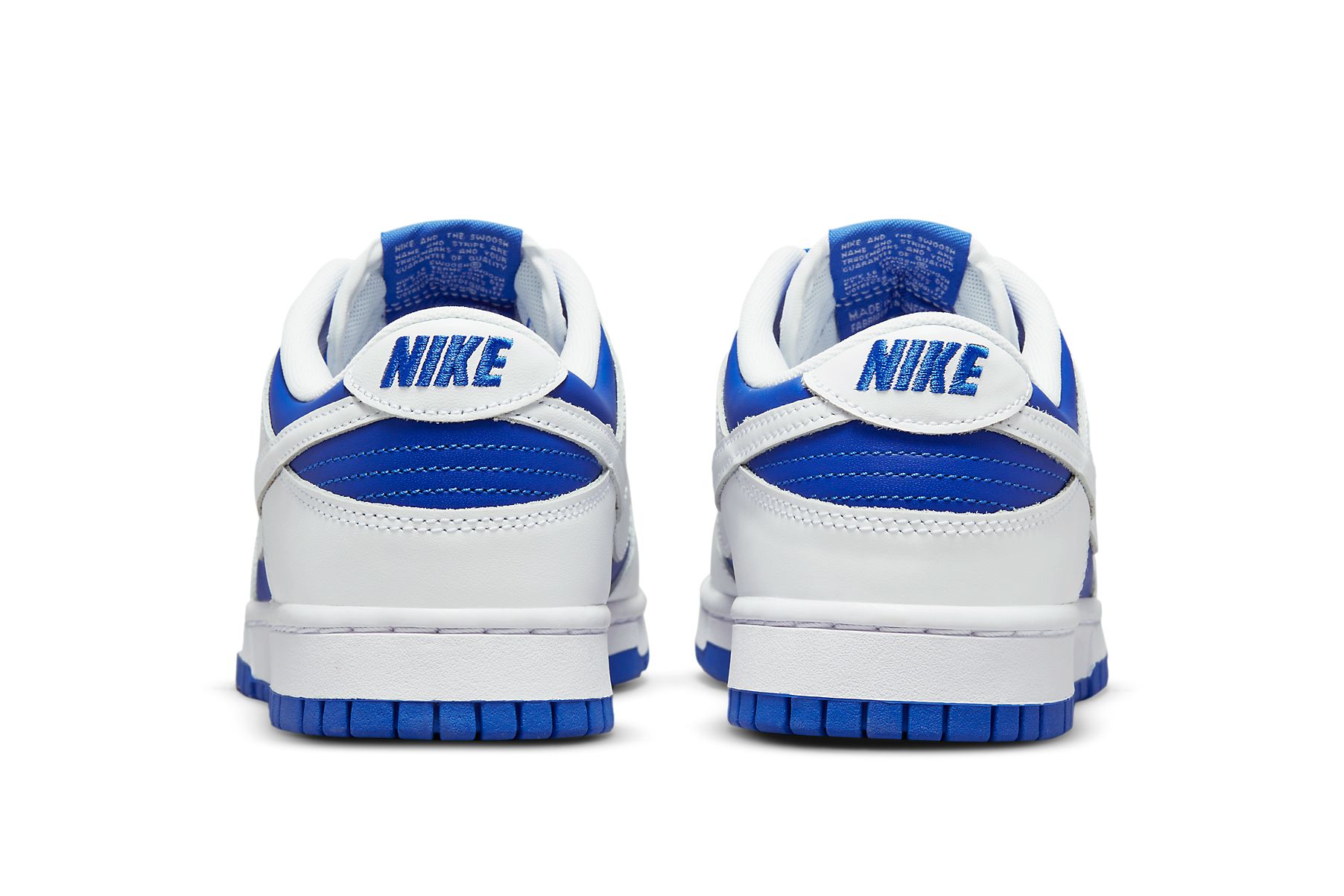 Release Date! Nike Dunk Low 'Racer Blue' - Air Jordan 1 Retro Low