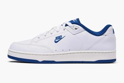 Nike Grandstand Ii Navy Blue Lateral