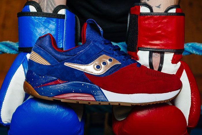 saucony grid 9000 sparring with saucony sneaks