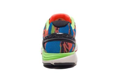 Nike Lunarglide5 Tiger Reef Heel Profile