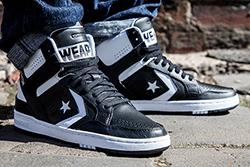 Converse Cons Weapon Mid Black White Thumb
