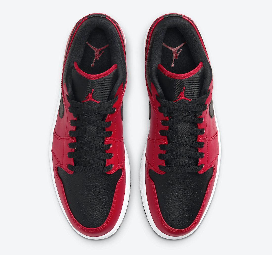 Jordan Brand Debut The Air Jordan 1 Low Gym Red Sneaker Freaker