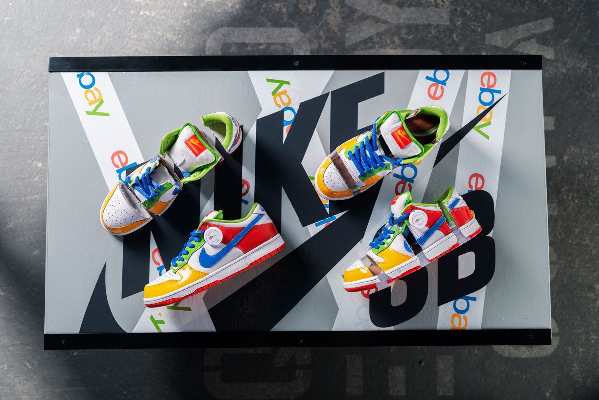 Bid On One of 10 eBay x Nike SB Dunk Low Tribute Packages 
