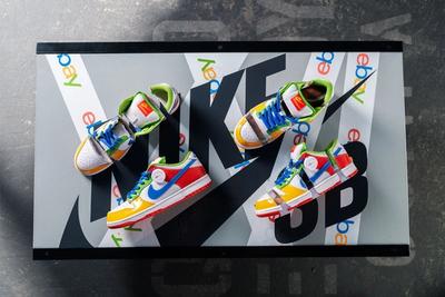 eBay x Nike SB Dunk Tribute Set