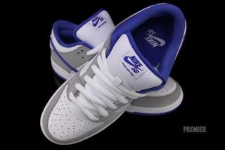 silver dunk
