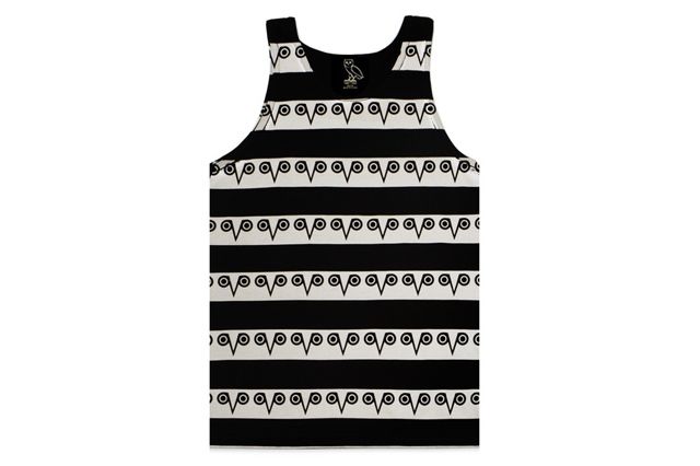 Octobers Very Own Tank Black White
