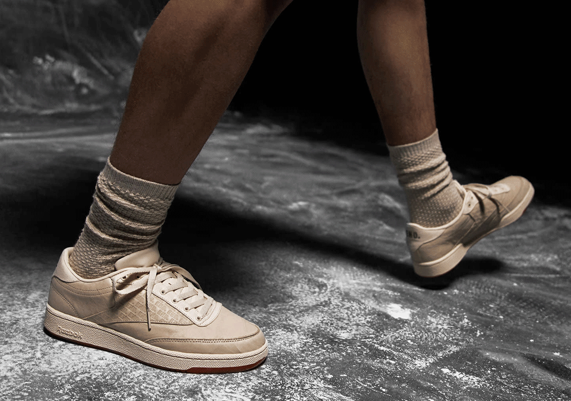 END Reebok Club C Chalk G58845