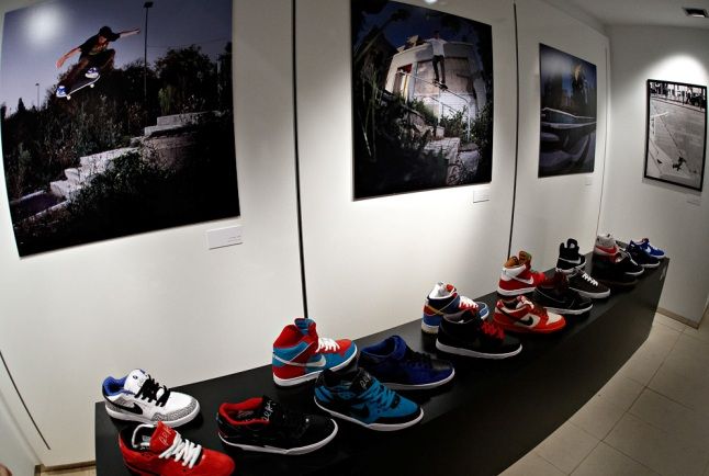 Nike Sb Fluff Pop Up Store 24