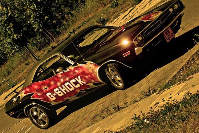 Dodge G Shock 11 1