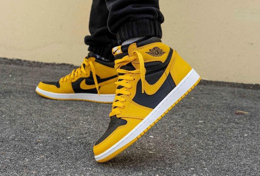 On-Foot: The Air Jordan 1 High OG 'Pollen' - Sneaker Freaker